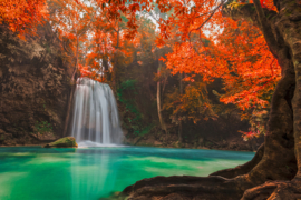 AS Creation Wallpaper 3 XXL Fotobehang 471619 Erawan Waterfall/Natuur