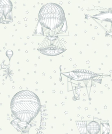 Dutch Wallcoverings Little Kids Behang JR3001 Luchtballon