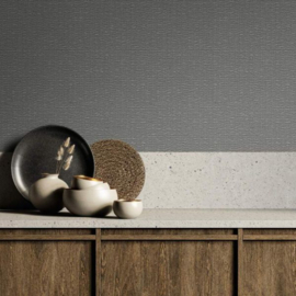 Noordwand Travertino Behang 33386 Gevlochten wickerlook/Rotan