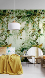 Dutch Wallcoverings One Roll One Motif Fotobehang A52201 Naive Jungle