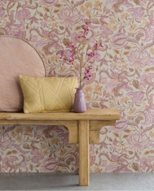 Eijffinger Amber Behang 350644 Bloemen/Etnisch/Romantisch