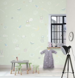 Behangexpresse Kay & Liv Fotobehang INK7033 Ruimte/Sterren