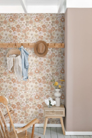 Esta Home Floral Fever Behang 162-131247 Retro Bloemen