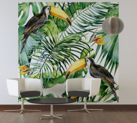 AS Creation Greenery Fotobehang DD116610 Tropical/Toekan 2