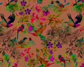 AS Creation Living Walls by Patel Fotobehang DD110187 Funky Birds3