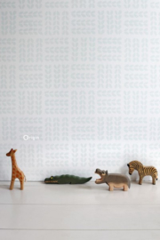 Origin Hide & Seek Behang 347499 Blaadjes/Kabel