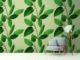 AS Creation The Wall Art Edition Fotobehang 398661 Botanic Jungle/Bladeren