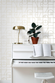 Esta Home Art Deco Behang 156-139141 Art Deco/Modern