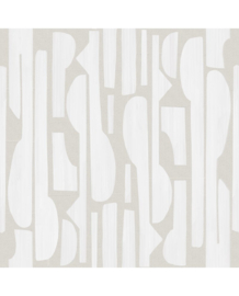 Eijffinger Bold Fotobehang 395895 White Linen/Tapestry