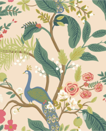 Eijffinger Rifle Paper Co Behang RI5169 Peacock/Pauw