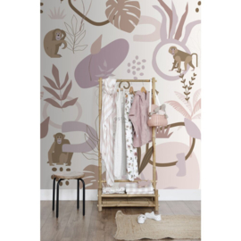 Esta Home To The Moon And Back Fotobehang 159246 Apen/Jungle dieren