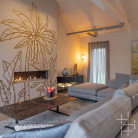 SBS6 De Grote Huisverbouwing 7 April Behang Eijffinger Oasis 317330