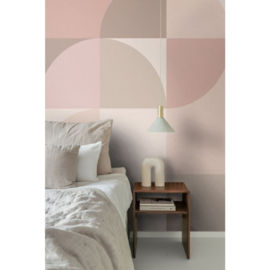 Origin 3D Reflections Fotobehang 357321 Grafisch/Bauhaus Stijl Circles