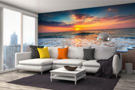 Dimex Wall Murals 2023 Fotobehang MS-5-3237 Beautiful Cloudscape/Wolken