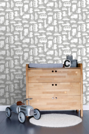 Esta Home Let's Play Behang 153-139047 Voertuigen/Auto's