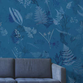 DWD Natural History/Anna Atkins Fotobehang NH250037 Bladeren|Maatwerk