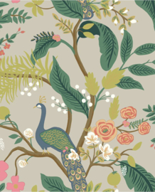 Eijffinger Rifle Paper Co Behang RI5171 Peacock/Pauw/Bladeren