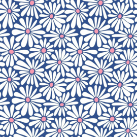 Color Pop Esta Home Behang 131150 Bloemen/Madeliefjes/Gratis Lijm