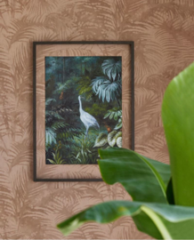 Eijffinger Oasis Behang 317303 Bladeren/Natuurlijk