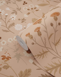 Esta Home Floral Fever Behang 162-139842 Bloemen/Botanisch/Veldbloemen