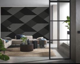 DWD Fashion for Walls Fotobehang 22065-07-01 Shadow Grid/Grafisch