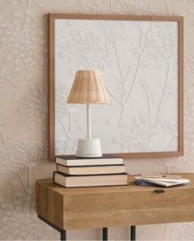 Eijffinger Riviera Maison Behang 350512 Bloemen Relief