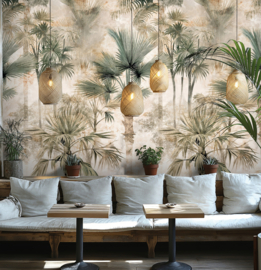 AS Creation Metropolitan Stories Hotspot Fotobehang 790157 Palm Serenity/Palmbomen