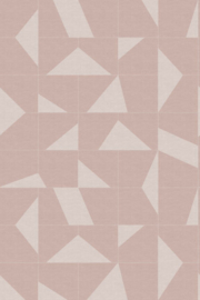 Origin Natural Fabrics Fotobehang 357231 Modern Wall Tiles/Grafisch
