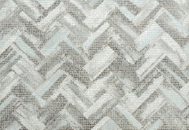 Hookedonwalls Amur Behang 15138 Herringbone/Visgraat