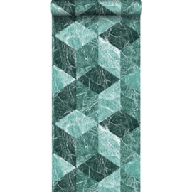 Origin Matieres Stone Behang 349-347319 Marmer/Driehoek