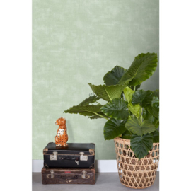 Esta Home Vintage Flowers Behang 139018 Uni/Beton Look