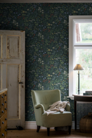 Boras Tapeter Icons Behang 4181 Bloemen/Flora/Landelijk