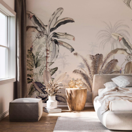 Annet Weelink Design Fotobehang 8785280858276 Dreamy Jungle Soft