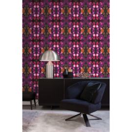 Origin Urban Funky Behang  342-337202 Kaleidoscoop/Retro