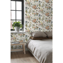 Esta Home Vintage Flowers Behang 139544 Bloemen/Landelijk