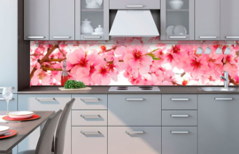 Dimex Zelfklevende Keuken Achterwand  KL-260-054 Apple Blossom/Bloesem