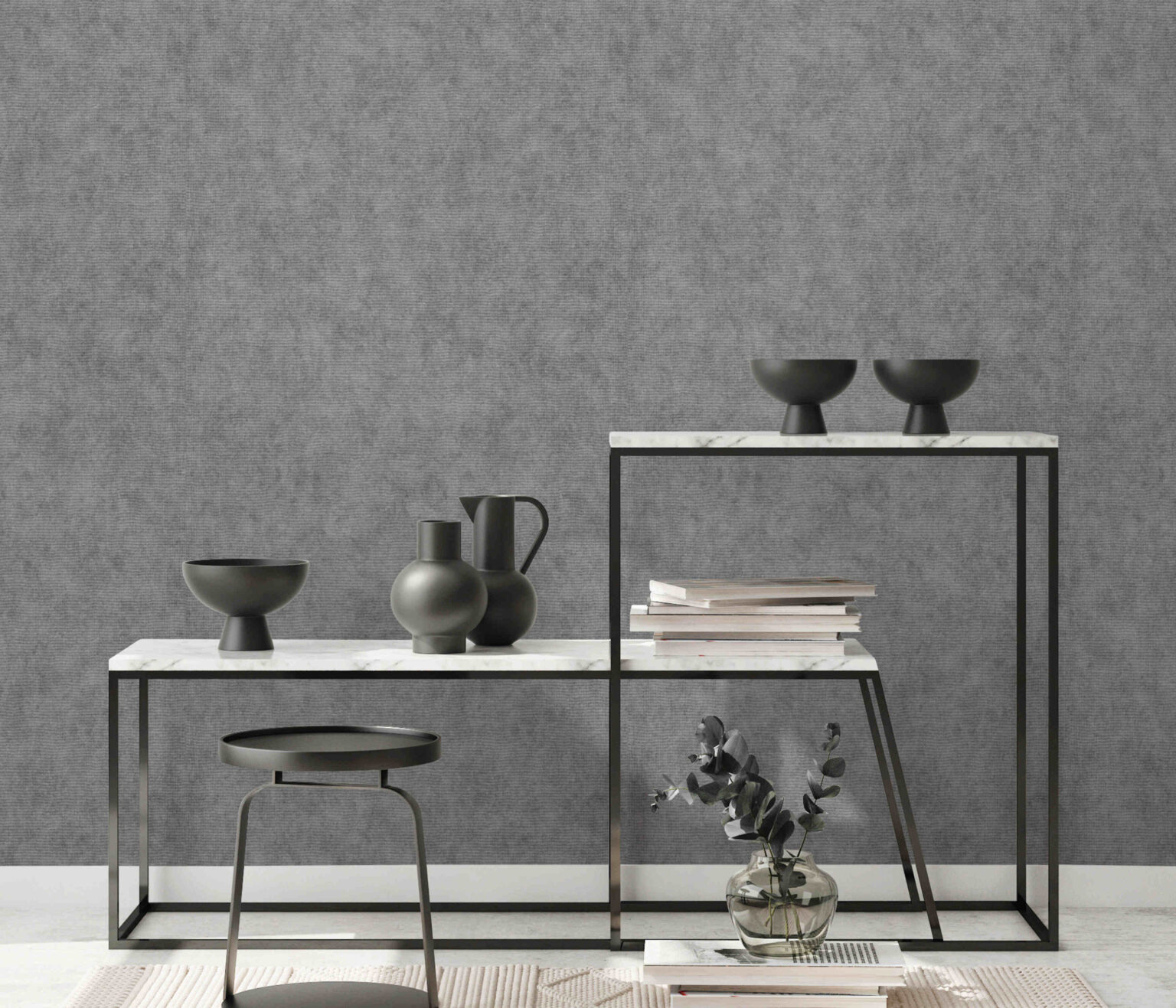 Dutch Wall Decor Elysium Behang 10473-29 Uni/Jute Structuur