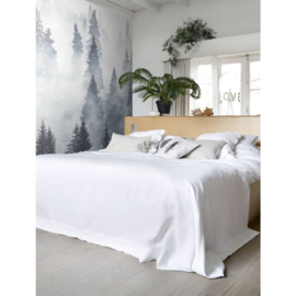 Esta Home Scandi Cool Fotobehang Foggy Forest 158909 Mistig Bos