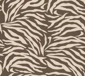 AS Creation Anna D'Andrea Behang 782172 Dierenhuiden/Zebra