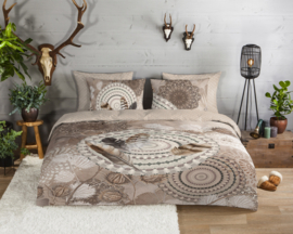 Muller Textiles Dekbedovertrek 30998 Ringhda/Mandala en Veren