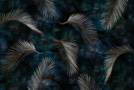 Dutch Wall Decor Zooom B1 Fotobehang DY9067-03-01 Palmbladeren/Glossy Palms