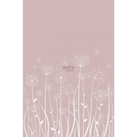 Esta Home Scandi Cool Fotobehang 152-158905 Dandelions/Paardenbloem