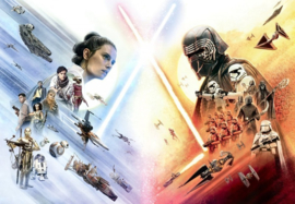 Komar Disney Edition4 Fotobehang 8-4114 Star Wars Movie Poster Wide