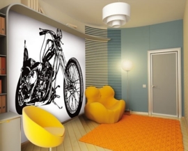 Noordwand  Little Ones Behang 419026 Cool motorbike/Tiener Fotobehang