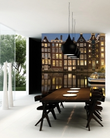 Dutch Wallcoverings Fotobehang.  CL13A   City Love/Amsterdam