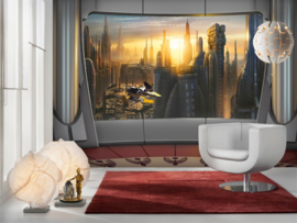 Noordwand Fotobehang Disney 8-483 Star Wars Coruscant View