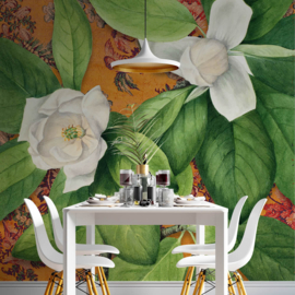 Hohenberger Digital Murals 26987 Fotobehang met Bloemen