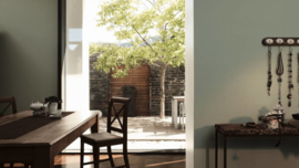 AS Creation Aquarell Dreams Behang 37178-8 Uni Linnen Look