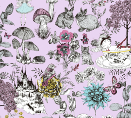 AS Creation Little Love Behang 38120-3 / 381203 Dieren/Botanisch/Sprookjesbos