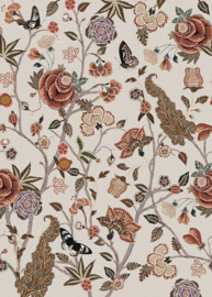 Behangexpresse Floral-Utopia Fotobehang INK7568 Pomegranate Sand